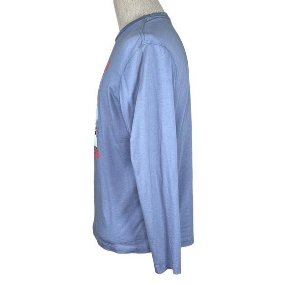 Cremieux Premium Denim “Wild Aces” Card Shark Long Sleeve T-Shirt Large EUC - Picture 6 of 8